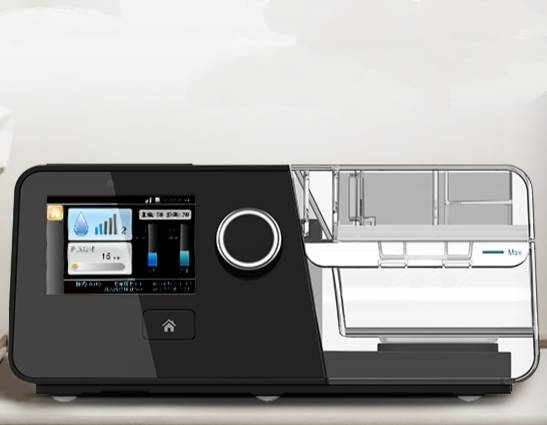 Koman single and double level automatic sleep ventilator snoring portable apnea home snore suppressor