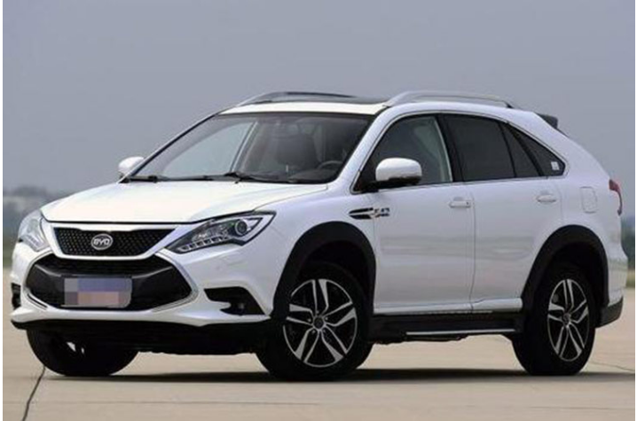 BYD Tang new energy Medium SUV