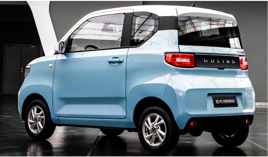 SAIC GM Wuling Hongguang miniev New energy vehicles