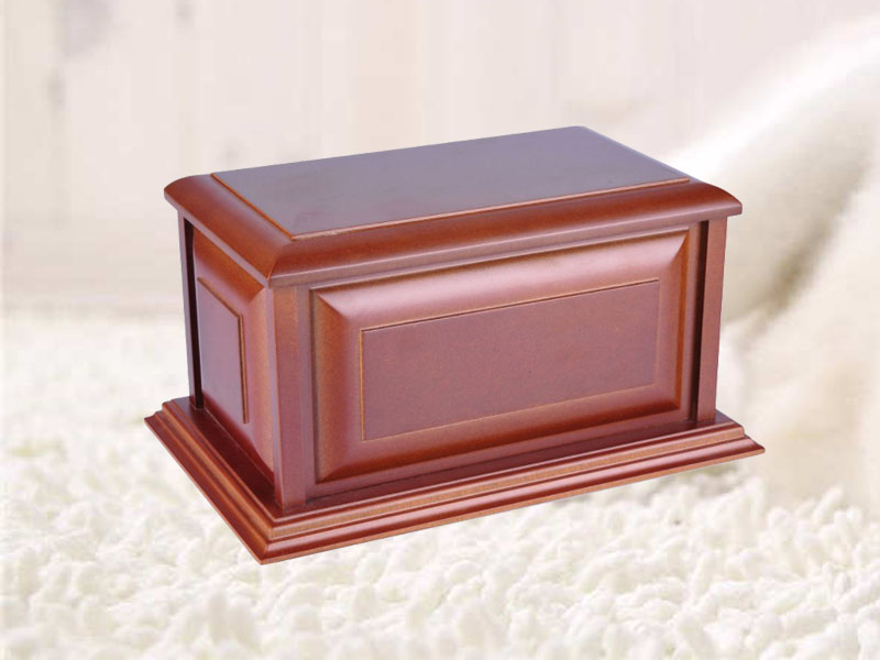 Highquality paint wooden pet casketsurns