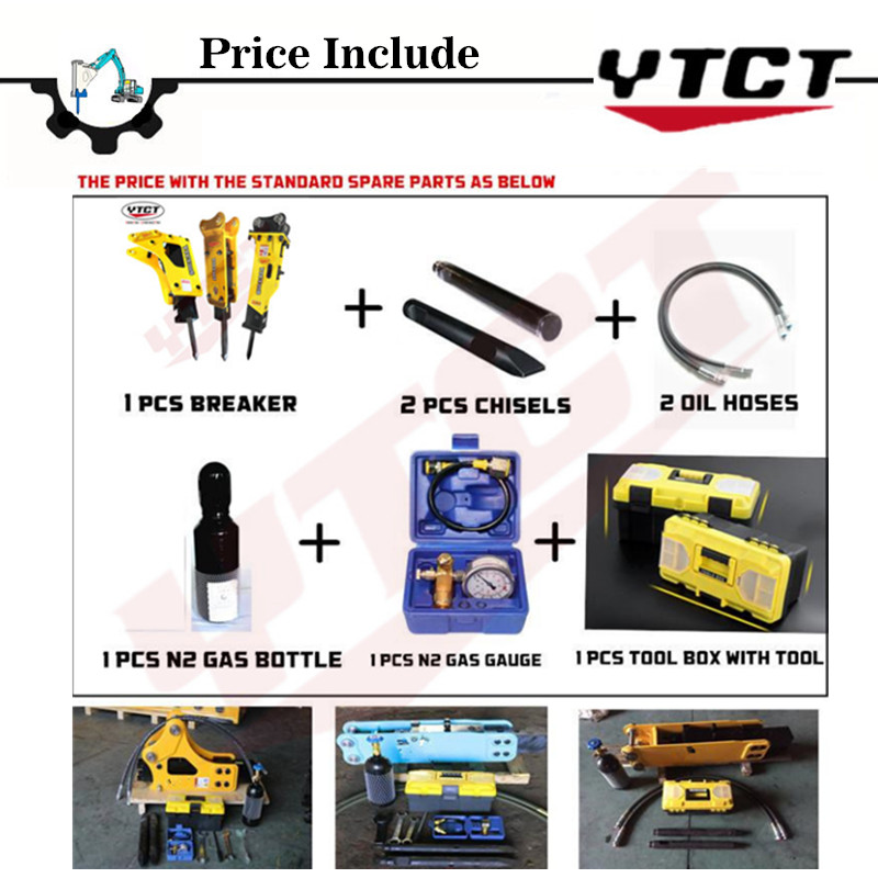 Soosan SB81 Hydraulic Breaker for Excavator