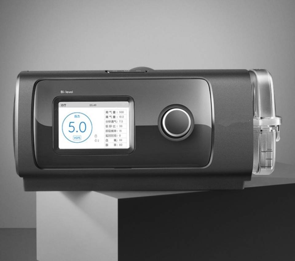 Koman bilevel positive pressure ventilator yh820 medical COPD snorer