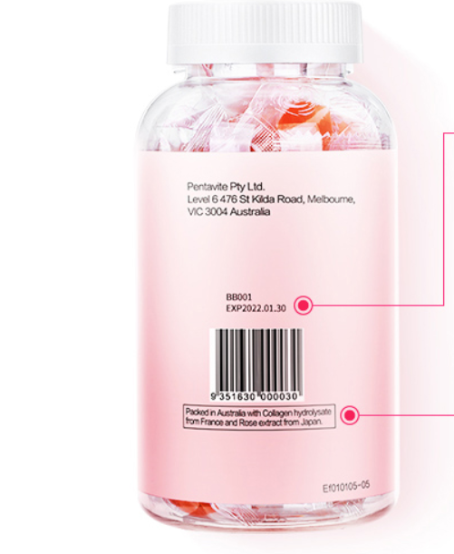 Collagen jelly replenish collagen