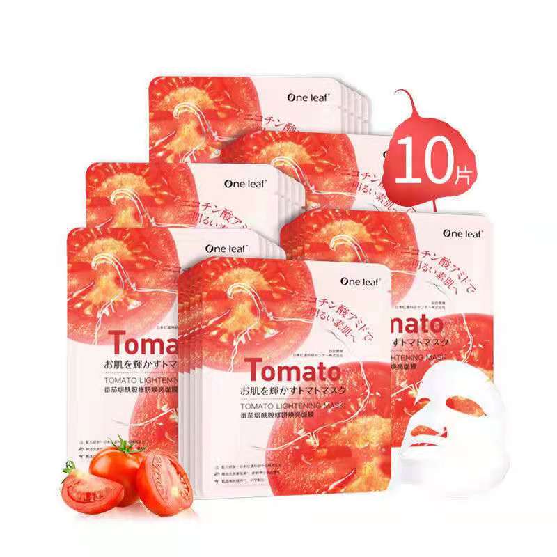 Tomato Mask Whitening, Moisturizing, Lightening, Red Blood & Skin Lightening