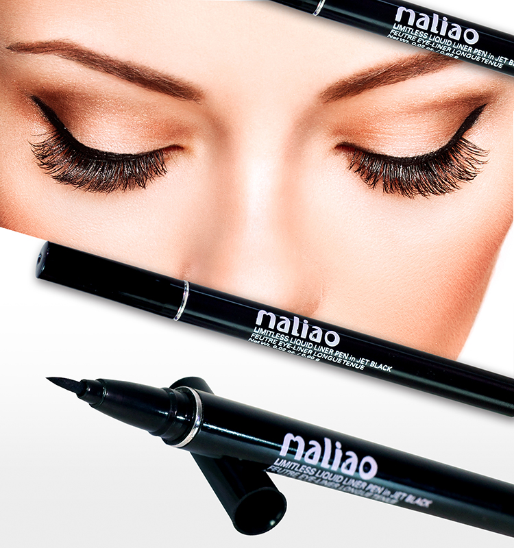 Permanent makeup black liquid eyeliner fast dry smooth waterproof eyelinergood quality