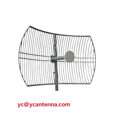 58G 28dBi MIMO Grid Antenna 2xN Female