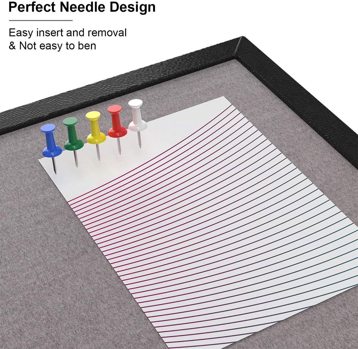 Assorted Decorative Color Plastic Push Pins Tacks Used for Office