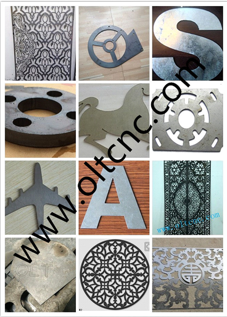 2021 Plasma Metal Strong Water Table Style CNC Plasma Metal Cutter Hot Sale