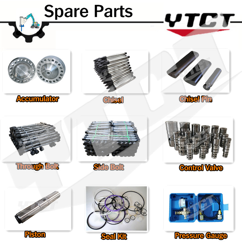 Hydraulic Breaker Spare Parts Accumulator