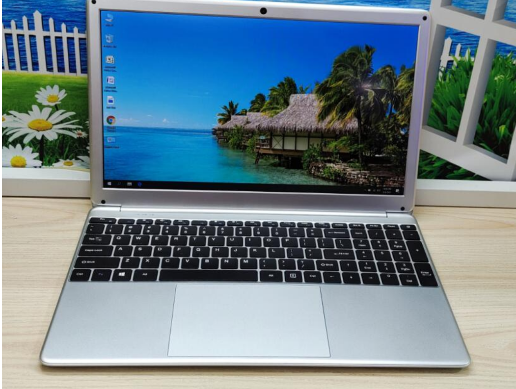 156 Inch Laptop Intel CPU Windows 10 Notebook 4GB RAM 128GB 256GB 512GB SSD Optional