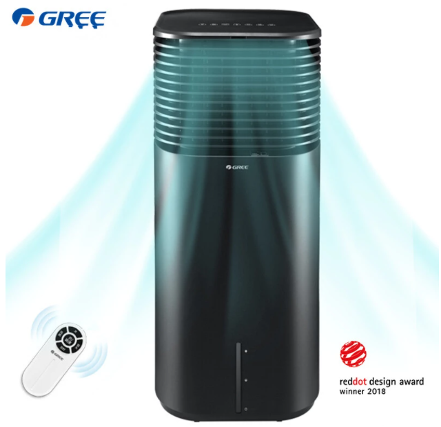 Xiangjin Air Conditioner Remote Control Air Conditioning home Single Cold Humidification Floor Fan