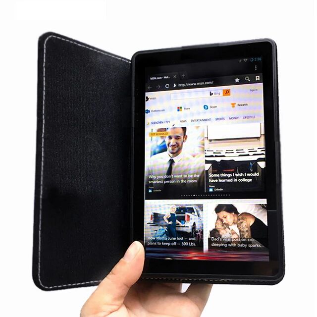 HD resolution touch screen WiFi smart e book digital reader