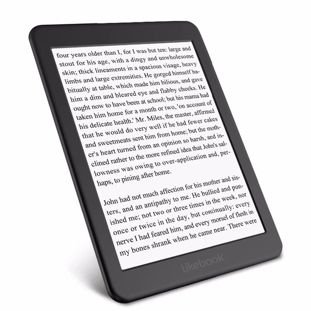 Eink reader 6 inch touch screen WiFi e reader better than kobo