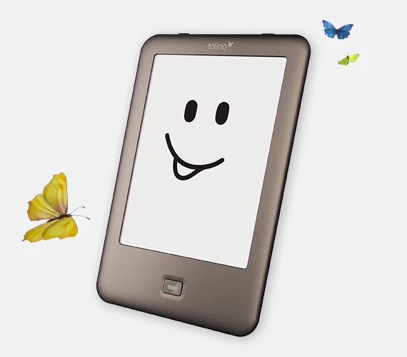 Paper reading experience eye production eink screen ereader does not hurt eye