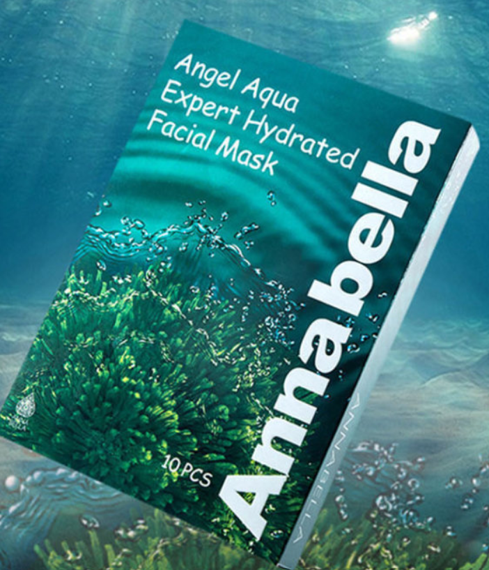 Annabella Seaweed Black Gold Mask Hydrating Mask