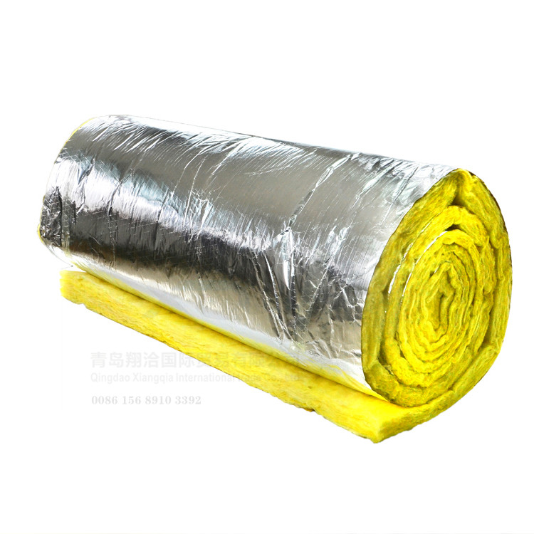 Heat Resistant Materials Roof Insulation Glass Wool