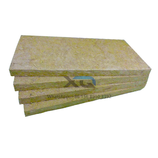 Rock Wool A1 Fireproof Insulation Mineral Wool Fiber Board
