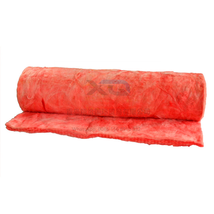 50mm Industrial Buildings Glass Wool Blanket Insulation in China