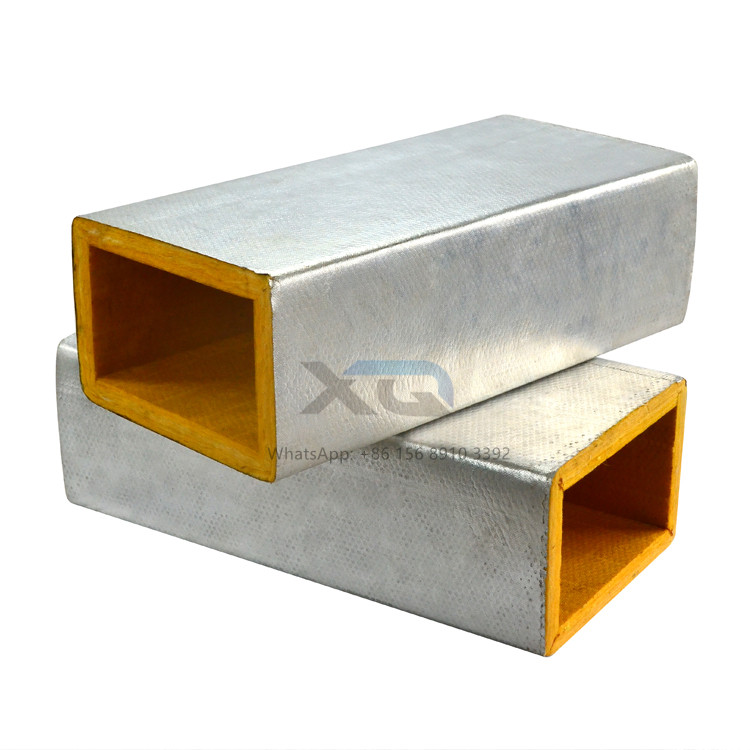 Fiberglass Duct Insulation Air Conditioning Heat Insulation Glass Wool