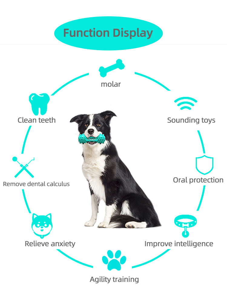 Toothbrush Dog Dog Wholesale Plush Toothbrush Chew Training Pet Dog Cat Squeaky Sound Bone Toys Uk