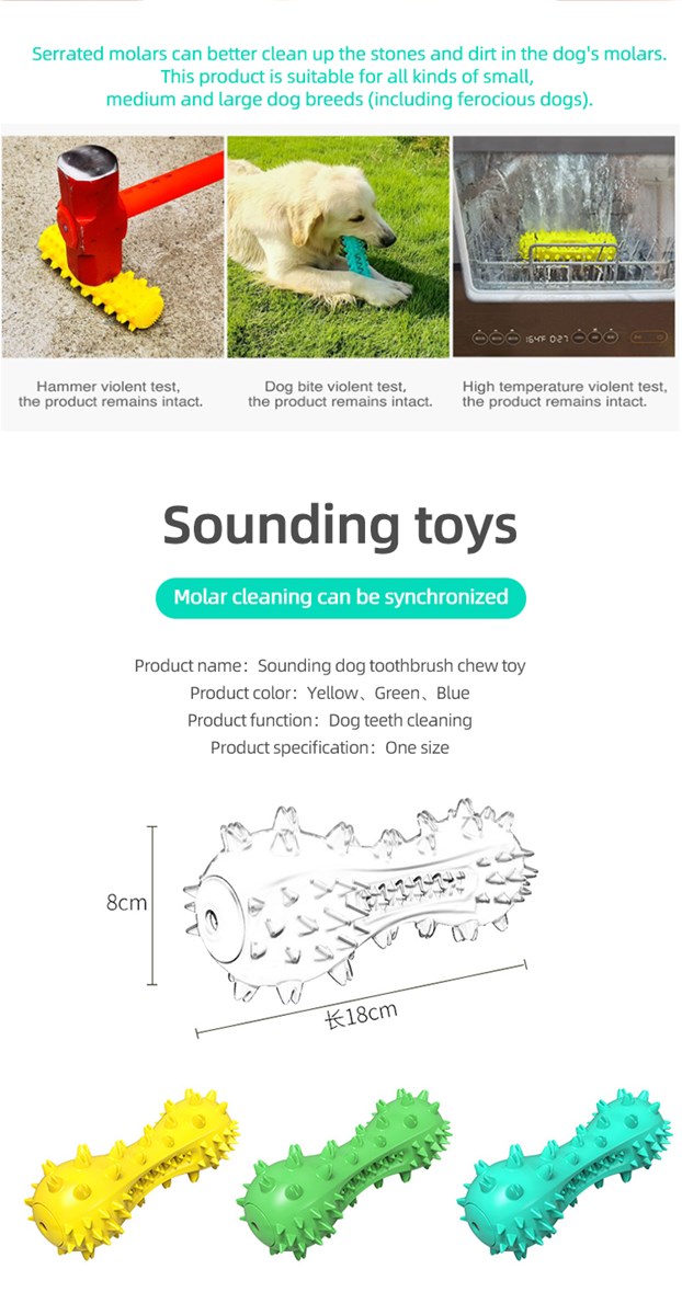 Toothbrush Dog Dog Wholesale Plush Toothbrush Chew Training Pet Dog Cat Squeaky Sound Bone Toys Uk
