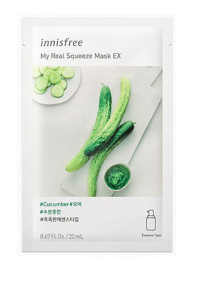 Innisfree Pleasant Mask Bamboo