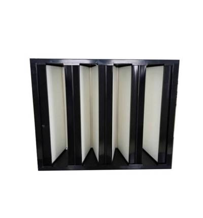 High Volume V Bank HEPA Filter for Commercial Buildings High Volume V Bank HEPA Filter for Commercial Buildings