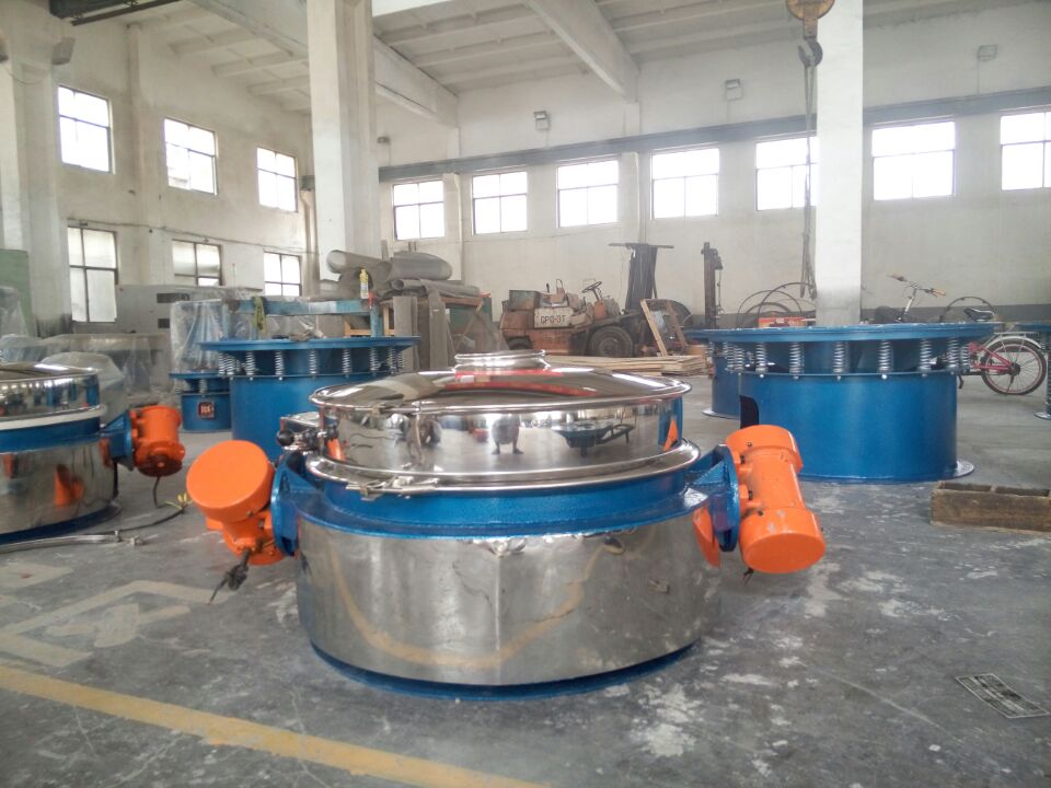 Direct Discharge Vibrating Sifter for Filtering Juice Sieve Machine