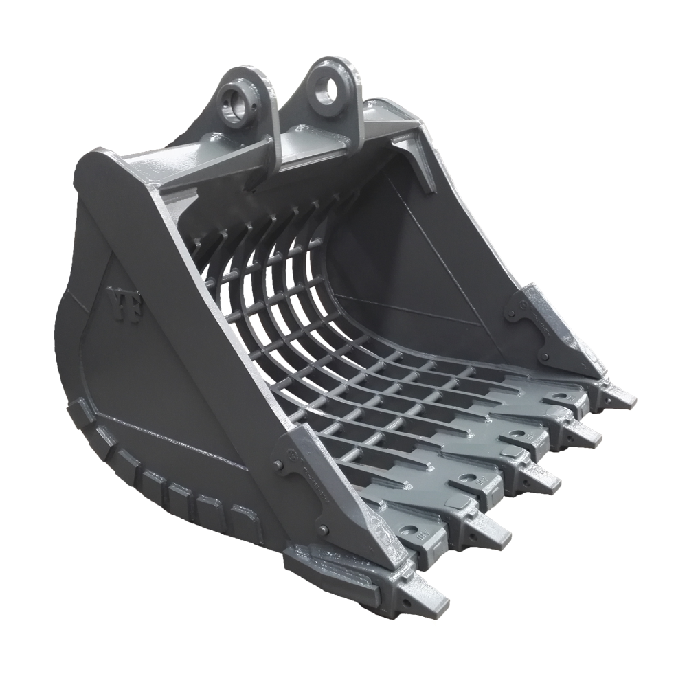 YF Excavator Skeleton Bucket with Bucket Teeth for PC240PC220