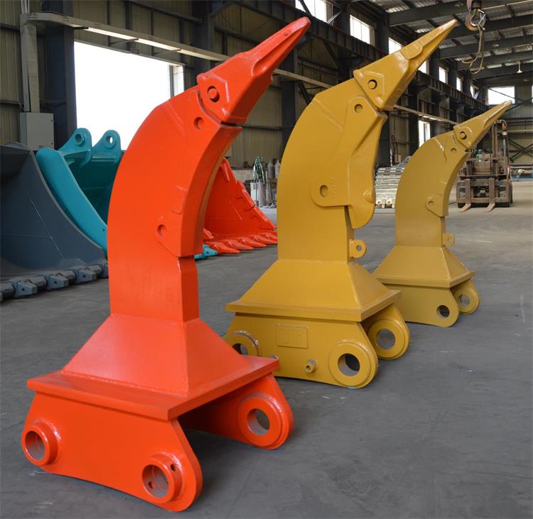 high quality hydraulic thumb ripper tooth for excavator