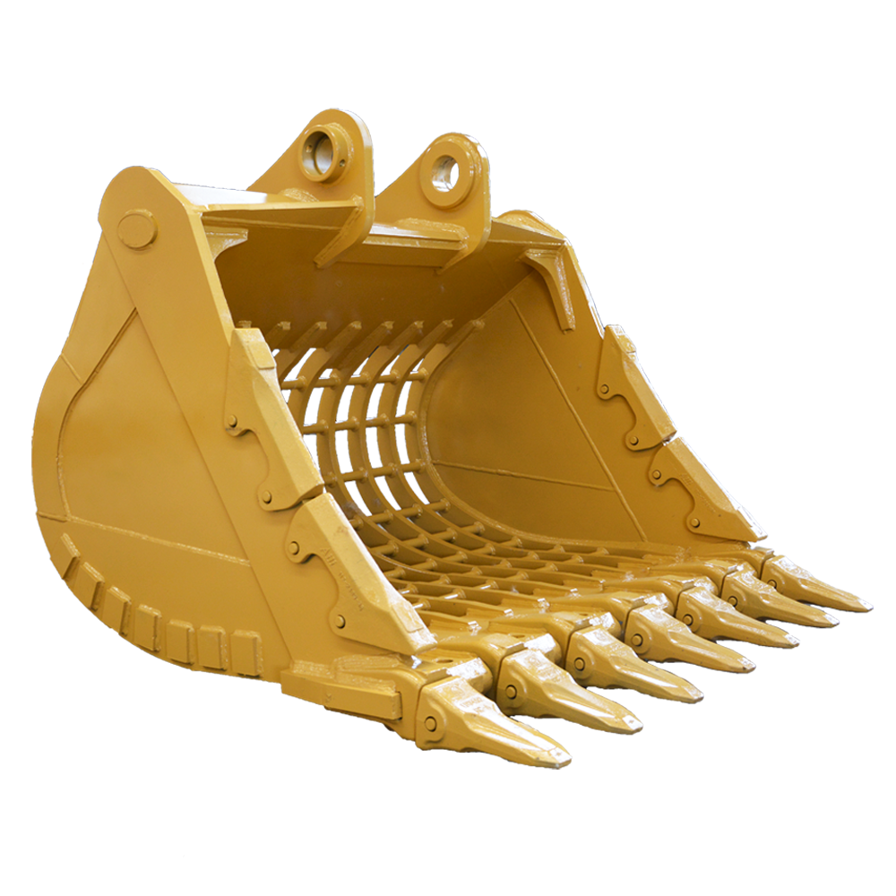 YF Excavator Skeleton Bucket with Bucket Teeth for PC240PC220