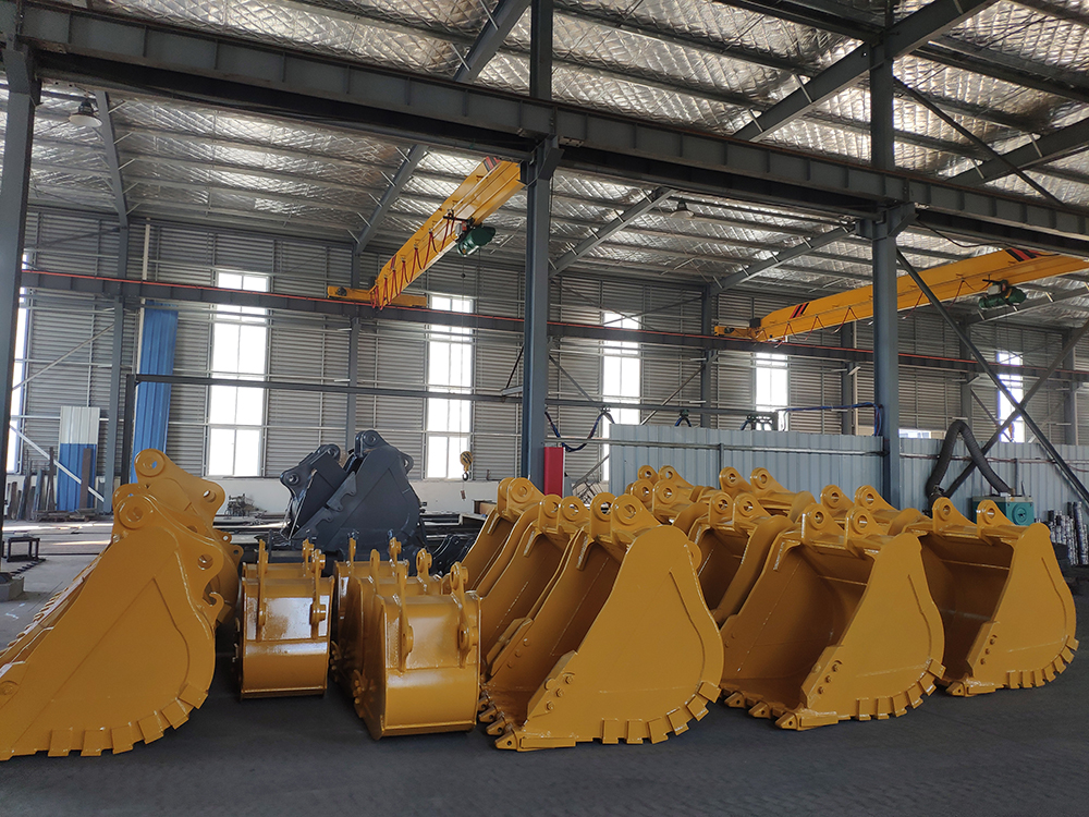 excavator bucket excavator rock bucket for pc120 pc200