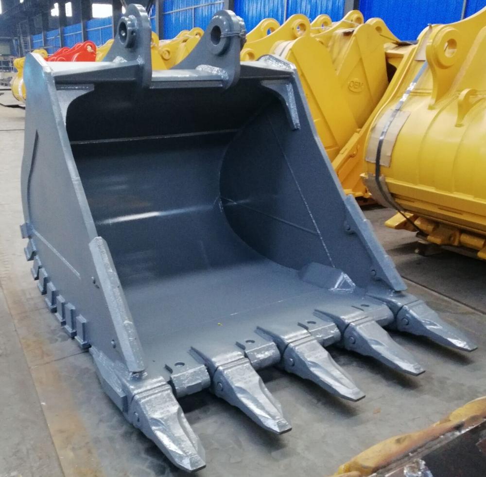 High quality spare parts Excavator rock bucket for CAT330 with 12m3