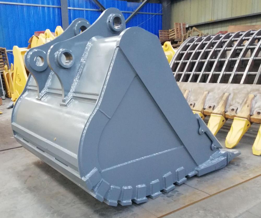 High quality spare parts Excavator rock bucket for CAT330 with 12m3