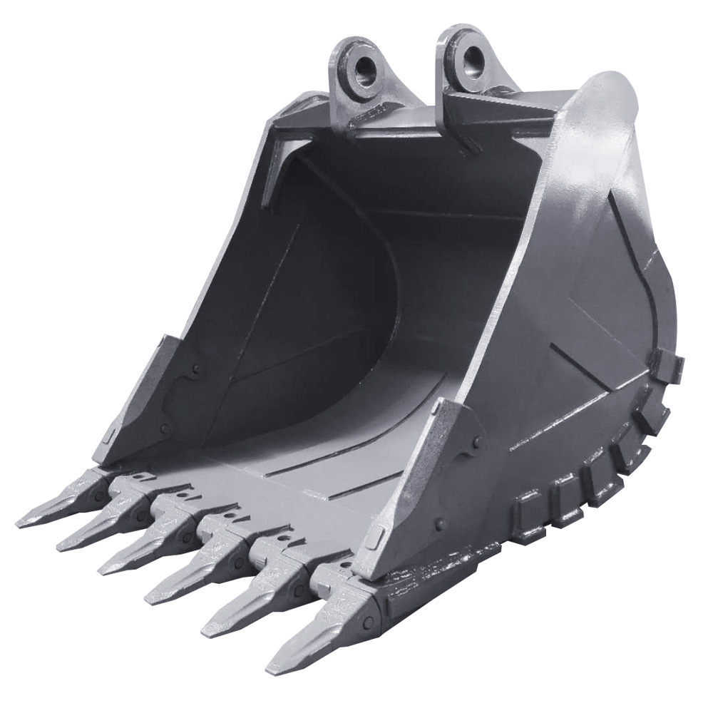 High quality spare parts Excavator rock bucket for CAT330 with 12m3