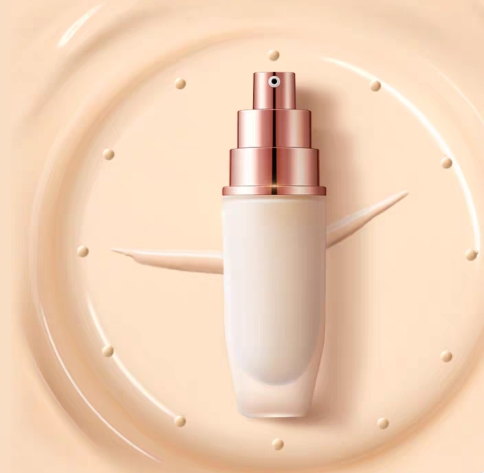 Soft mist does not darkly hold makeup foundation liquid