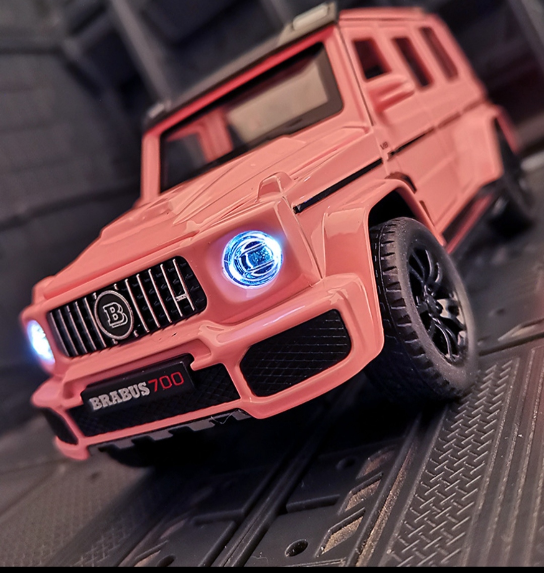 G63 simulation Mercedes Benz g700 babos off road vehicle model car