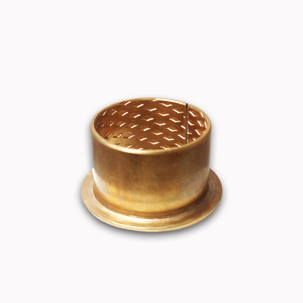 FB092 wrapped Split Sleeve Bronze Bushing Bearing with Oil Holes