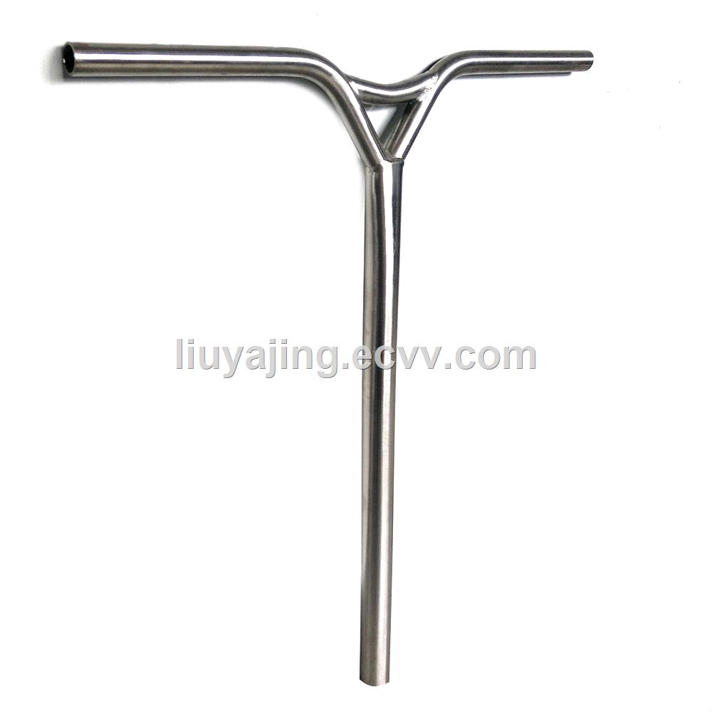 titanium alloy scooter bars GR9Pro Scooterforkclampwheel hubdecktitanium bicyclesProduction wholesales agency