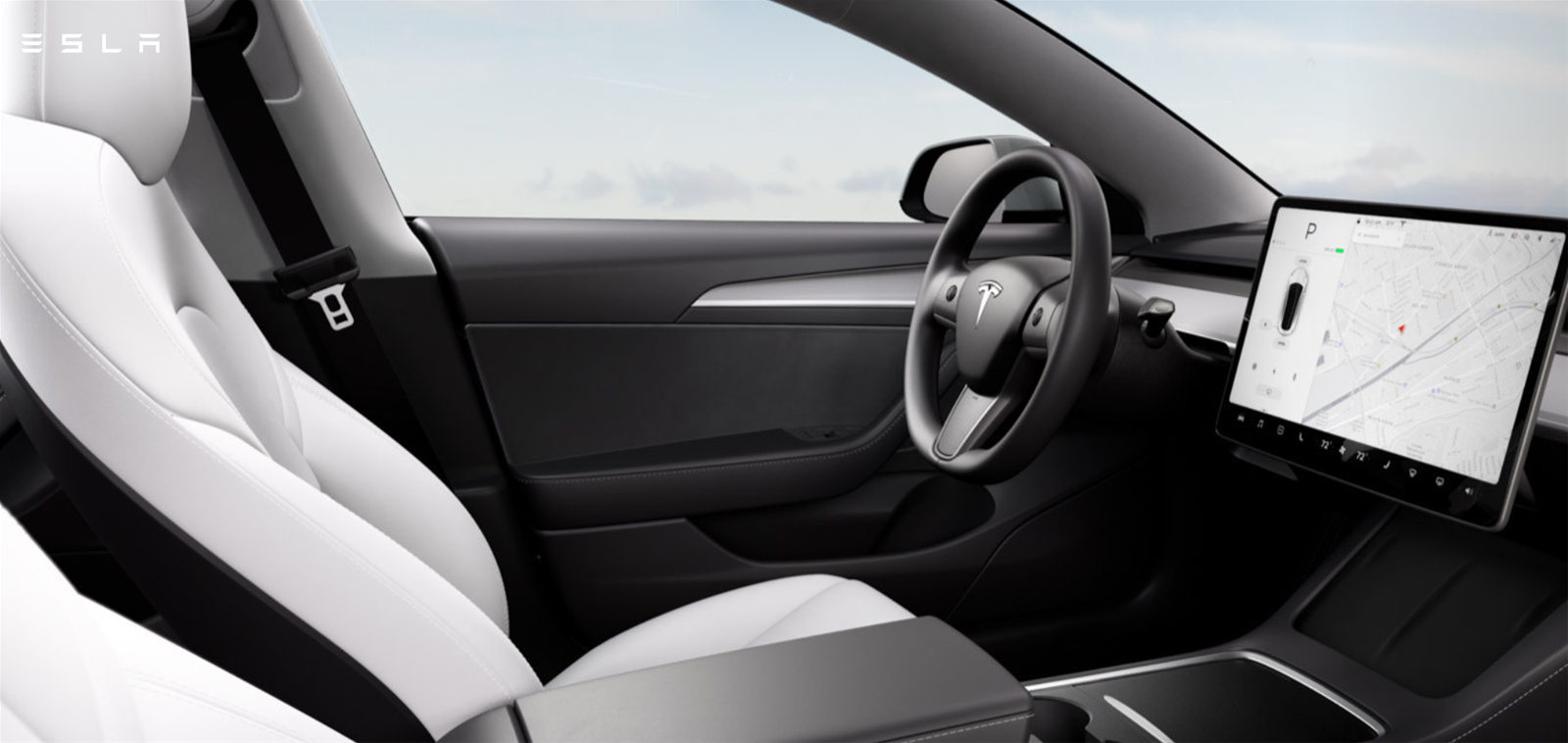 Tesla Model3 2021 Standard extended rear drive upgrade New Energy Vehicles Electric Hot Sale Vehicles