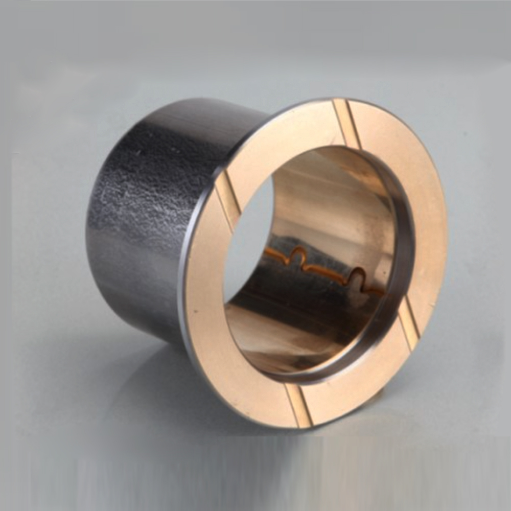 Bimetal Steel Backed Bronze with PTFEFibre Bearing Bushing
