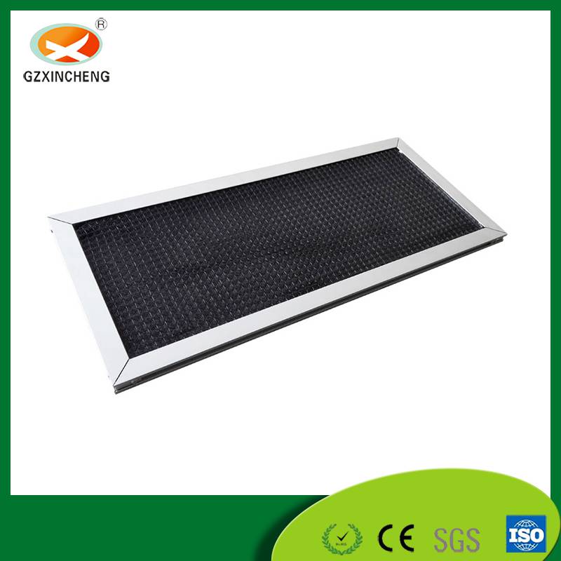 Washable Aluminum Net Nylon Filter with High Absorb Capacity