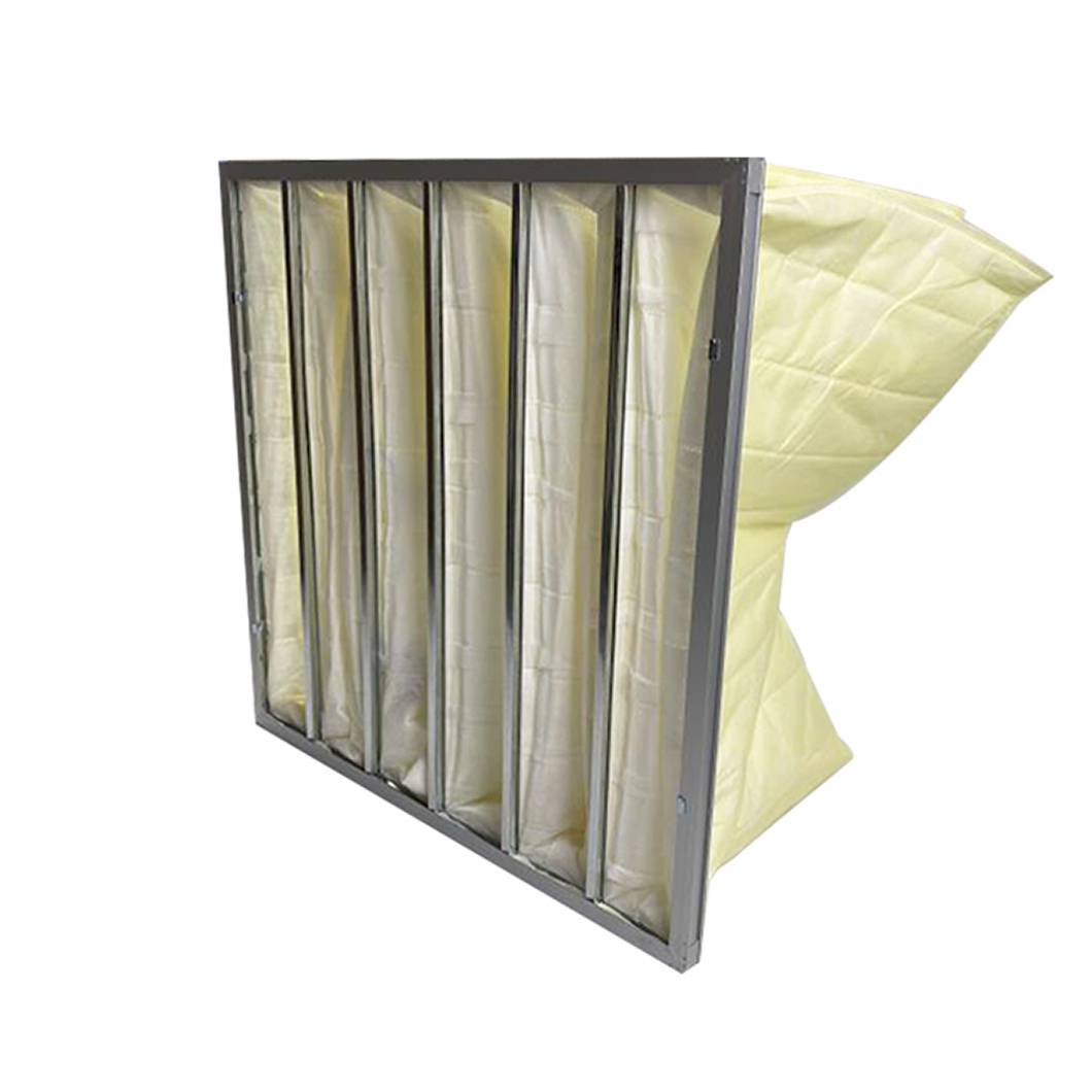 Factory Direct Medium Efficiency Bag Air Filter