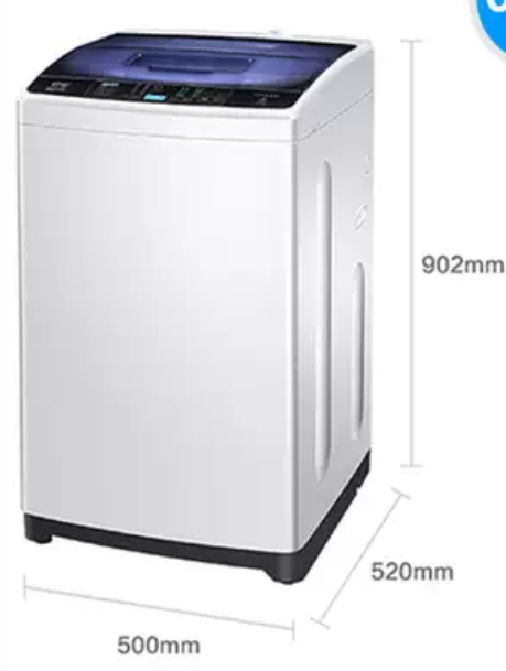 Household Large Capacity Automatic Wave Washing Machine Energy Saving Washer