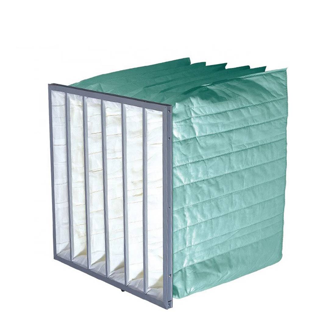 Washable Medium Efficiency Bag Air Filter for Commercial Building