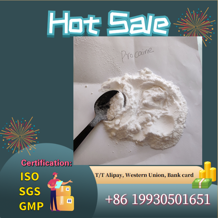 Wholesale Procaine CAS 59461 with best price