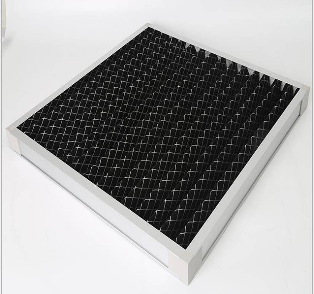 Activated Carbon Air Filter with Aluminum Alloy Frame