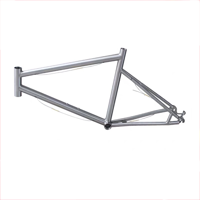 titanium alloy bicyclesMTBRoad bicyclesfoldingHigh qualityframelighter stronger and more durablemanufacturer