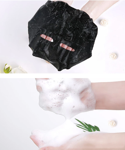 1Box Amino Acid Bubble Mask Deep Pore Clean Face Nutrition Repair Moisturizing Anti Acne Whitening Skin Care