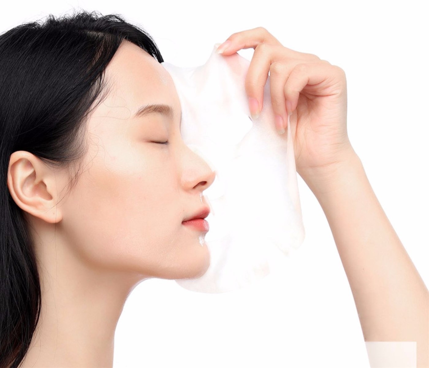 Silk Protein Mask Deep Moisturizing Oil Control Shrink Pores Whitening AntiAging Pigmentation Corrector Whole Face